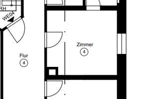 2 Zimmer Wohnung-Wohnen, wo Stuttgart am schönsten ist – Die vollständige Adresse der Immobilie erhältst du vom Anbieter., 70197 Rotebühl, Stuttgart – Vorschaubild 10