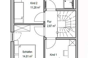 Neubau: Hochwertige und effiziente DHH-Villa auf einem sonnigen Grundstück in begehrter Wohnlage – Die vollständige Adresse der Immobilie erhältst du vom Anbieter., 85604 Zorneding – Vorschaubild 9