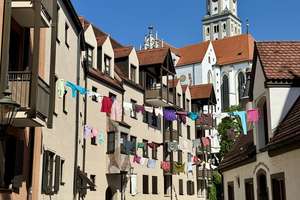 Rarität! Ruheoase inmitten der historischen Altstadt; 3 Zimmer, Balkon & Garten – Afragäßchen 7, 86150 Lechviertel, östl. Ulrichsviertel, Augsburg – Vorschaubild 27