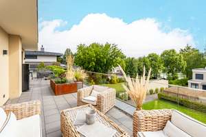 Penthouse am Wasser mit eigenem Bootssteg – E-Boot inklusive, Dachterrasse, Kamin, Klimaanlage – Lindenstraße 26, 12527 Schmöckwitz, Berlin – Vorschaubild 2