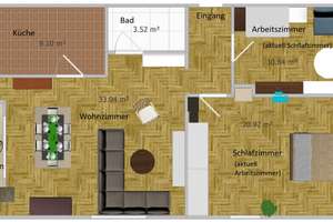 Sonnige Dachgeschosswohnung in Köln-Weiden – Kapellenhofweg 1, 50859 Weiden, Köln – Vorschaubild 18