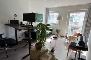 Moderne 1,5-Zi-Wohnung in Frankfurt Bockenheim