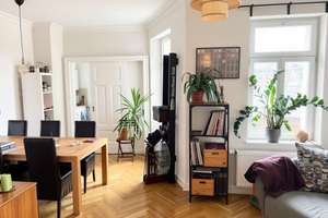 Gohlis-Süd, vermietete 3 Zimmer Altbauwohnung mit großem Balkon – Die vollständige Adresse der Immobilie erhältst du vom Anbieter., 4157 Gohlis-Mitte, Leipzig – Vorschaubild 7