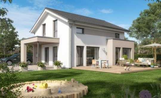 Innovatives Raumwunder! Effizientes und modernes Einfamilienhaus ganz nach euren Vorstellungen!