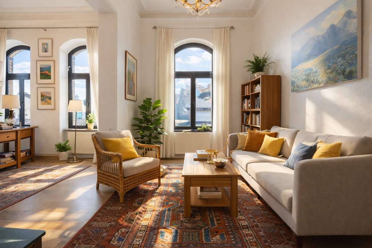 Altbau mit Charme - Große Wohnung mit hohen Decken, Koblenz – Bild 3