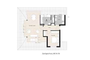 Bezugsfrei nahe FU Berlin: helle 2-Zimmer-Dachgeschosswohnung am Breitenbachplatz – Die vollständige Adresse der Immobilie erhältst du vom Anbieter., 12163 Steglitz, Berlin – Vorschaubild 22