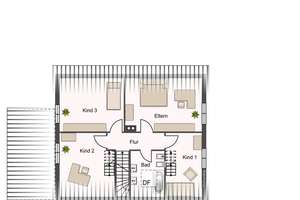 Freistehendes Familienparadies mit Garten - modern, ruhig, großzügig. – Die vollständige Adresse der Immobilie erhältst du vom Anbieter., 74629 Pfedelbach – Vorschaubild 20