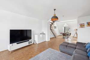 Exklusive 3-Zimmer ( Möbliert / Neben kosten Inklusiv ) Maisonette-Wohnung im 4. OG in Flingern Nord – Dorotheenstraße 38, 40235 Flingern Nord, Düsseldorf – Vorschaubild 5
