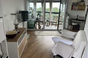 Nachmieter gesucht: 1-Zimmer-Wohnung mit Wintergarten und Tiefgaragen-Stellplatz in Dortmund – Rheinlanddamm 211, 44137 Dortmund – Vorschaubild 5