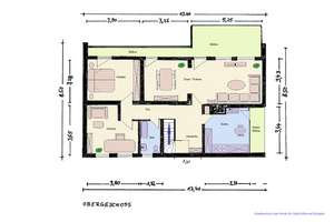 Bonn - Auerberg - helle, schön geschnittene 3 Zimmer Wohnung mit großem Balkon – Die vollständige Adresse der Immobilie erhältst du vom Anbieter., 53117 Auerberg, Bonn – Vorschaubild 14