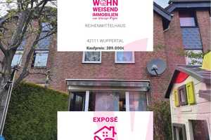 Reihenmittelhaus in Wuppertal zu verkaufen. – Wuppertal – Vorschaubild 1