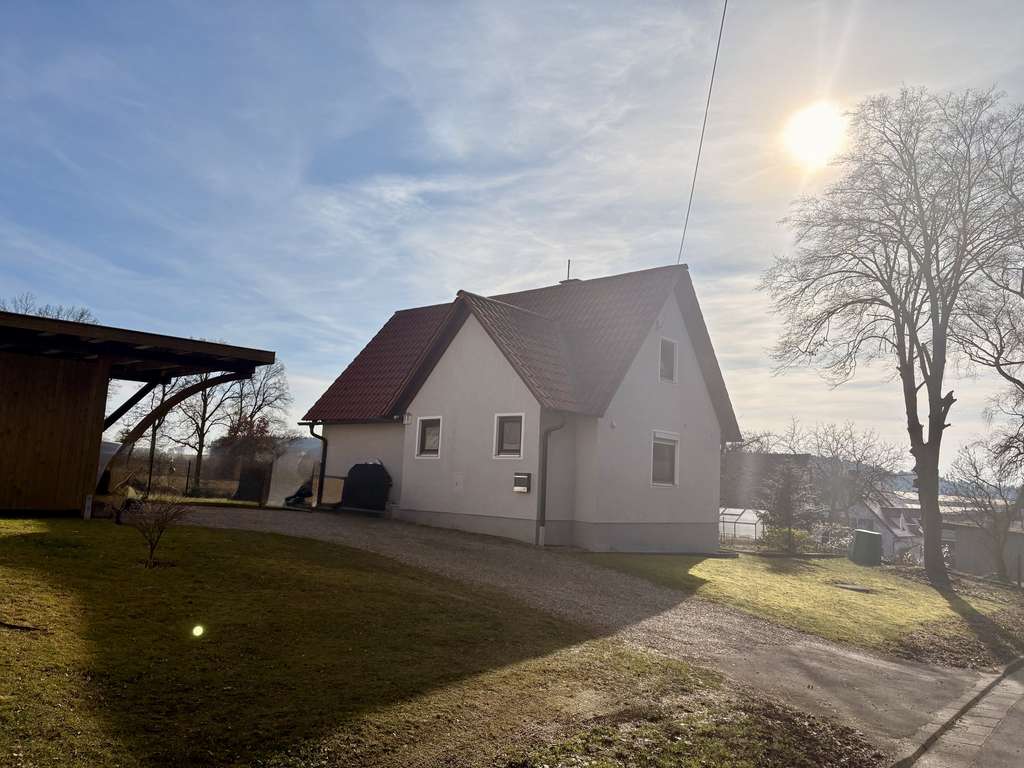 Immobilie in Gachenbach - kleines Einfamilienhaus in ruhiger Lage - die Natur direkt vor der Türe - Bild 0