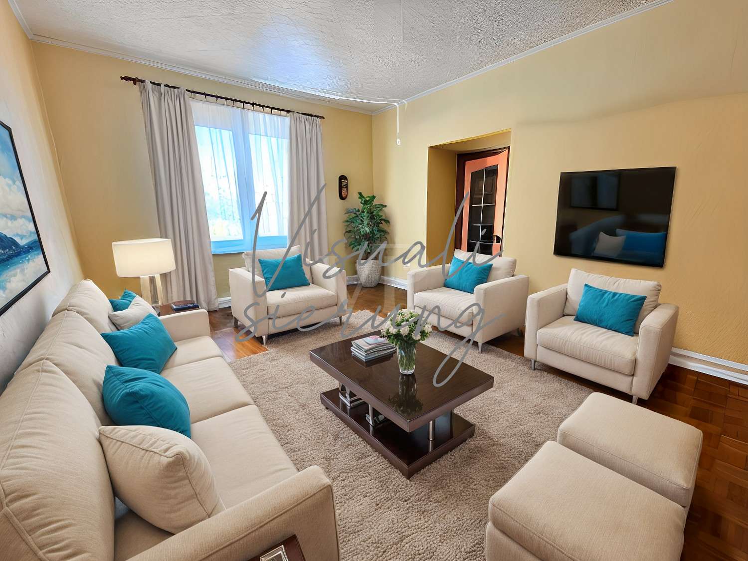 Immobilie in Bleicherode - Großzügiges zentrales Stadthaus - für bis zu zwei Familien ideal gelegen, mit großem Grundstück - Bild 2