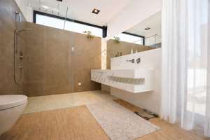 Hochwertiges Architektenhaus mit Kamin & puristischer Designlinie in urbaner Lage Leipzig Ost – 4315 Neustadt-Neuschönefeld, Leipzig – Vorschaubild 10