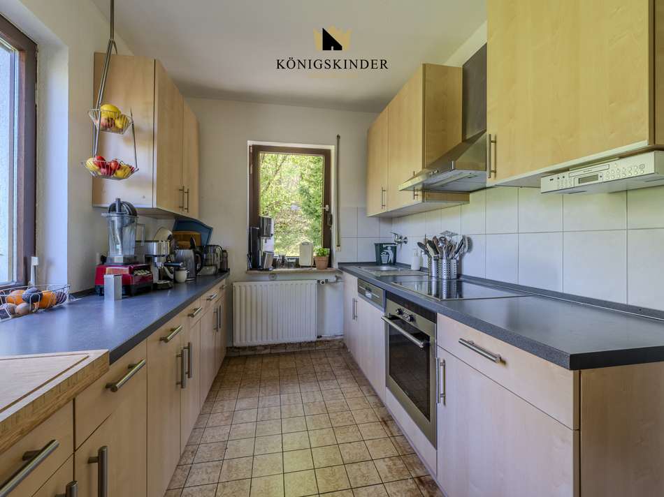 Der Raum, in dem Kochen zum Ve