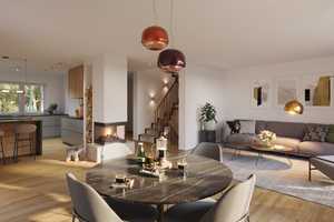 Neubau in Otterfing - Reihenendhaus West - provisionsfrei – Bergham 53, 83624 Miesbach (Kreis) – Vorschaubild 3