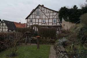 Schönes Fachwerkhaus mit großem Garten unterhalb der Felsburg – Die vollständige Adresse der Immobilie erhältst du vom Anbieter., 34587 Felsberg – Vorschaubild 5
