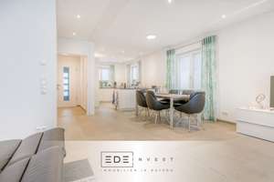Moderne Neubau-Doppelhaushälfte in Obergriesbach mit Garten und viel Licht – Die vollständige Adresse der Immobilie erhältst du vom Anbieter., 86573 Obergriesbach – Vorschaubild 1