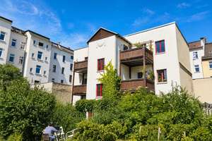 Eigentumswohnung in Leipzig Plagwitz - ruhiges Wohnen im Grünen, altersgerecht – Karl-Heine-Straße 79a, 4229 Plagwitz, Leipzig – Vorschaubild 2