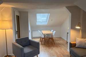 Voll möblierte 2-Zimmer-Dachgeschosswohnung – All-Inclusive, Nähe Höchst & Eschborn – 65936 Sossenheim, Frankfurt am Main – Vorschaubild 3