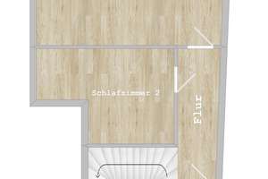 Renovierte 3 Zimmer Wohnung/Haus in City Lage  – Brüderstrasse 33, 26122 Haarenesch, Oldenburg (Oldenburg) – Vorschaubild 7