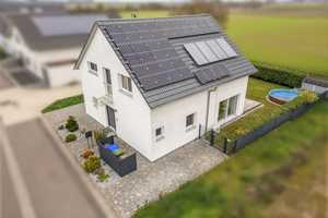 Willkommen zuhause: Neuwertiges Energiesparhaus in Fertigbauweise mit Garten in Feldrandlage – Rhein-Neckar-Kreis – Vorschaubild 21