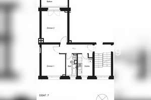 Tauschwohnung: Biete 2-Zimmer in Pankow,Suche größere Wohnung in Berlin – Die vollständige Adresse der Immobilie erhältst du vom Anbieter., 13187 Pankow (Ortsteil), Berlin – Vorschaubild 1