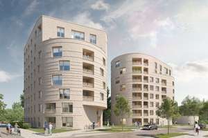 LIST-PELIKAN | NEUBAU | hochwertige 3-Zimmer-Wohnung mit Loggia und Einbauküche – Klopstockstr.  54, 30177 List, Hannover – Vorschaubild 10