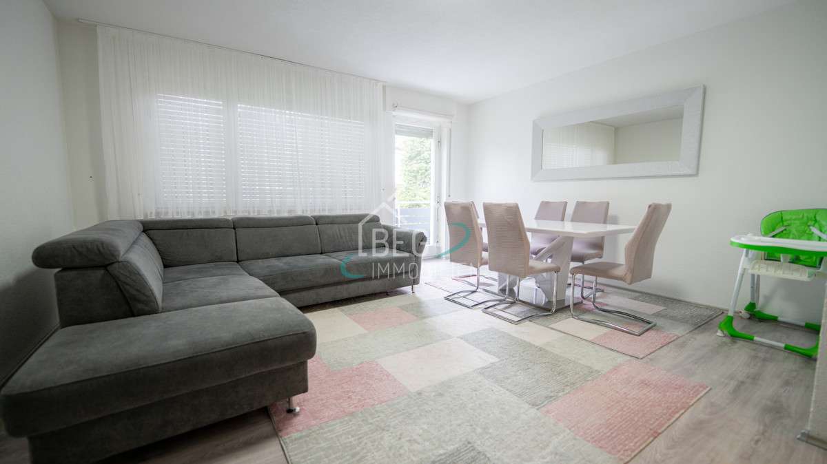 Immobilie in Backnang - Einziehen & wohlfühlen: Frisch renovierte 3-Zimmer-Wohnung mit Balkon - Bild 3