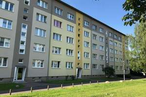 Einfache 2-Raum-Wohnung in Leipzig-Marienbrunn