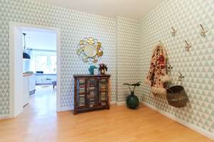 Stylishes VOLL MÖBLIERTES 2-Zimmer Appartement in Oberbilk – höhenstrasse 57, 40227 Oberbilk, Düsseldorf – Vorschaubild 14