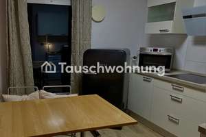 Tauschwohnung: 1,5-Zimmer-Wohnung in Mainz mit Balkon