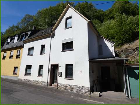 Teilmodernisiertes Kleines Ferienhaus In Ruhiger Lage In Traben Trarbach Kautenbach