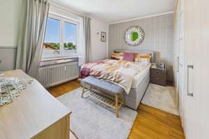Wohnen mit Weitblick – modernisierte 3-Zimmer-Wohnung mit Süd-Balkon in Kolbermoor – Die vollständige Adresse der Immobilie erhältst du vom Anbieter., 83059 Kolbermoor – Vorschaubild 3