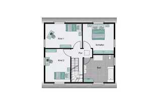 Streif Aktionshaus incl. Grundstück als Effizienzhaus  – Bad Kreuznach (Kreis) – Vorschaubild 8