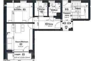 Erstbezug nach Kernsanierung! 2 Zimmer Erdgeschoßwohnung mit Balkon – Die vollständige Adresse der Immobilie erhältst du vom Anbieter., 86825 Bad Wörishofen – Vorschaubild 7