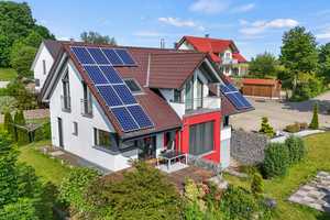 Modernes Familiendomizil 
- Energieeffizientes Einfamilienhaus Nähe Bad Wurzach – Ravensburg (Kreis) – Vorschaubild 3
