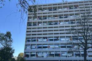 Freie Architektur-Ikone trifft modernes Wohnen, Maisonette-Whg. im Le Corbusier-Haus, Berlin-Westend – Flatowallee 16, 14055 Westend, Berlin – Vorschaubild 16