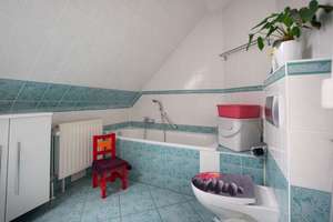 Ökonomisches EFH in Biesdorf: 5Zi, Wfl. 90qm, ca. 1.060 qm Grst., Keller, Süd-Terrasse, Garage – 12683 Biesdorf, Berlin – Vorschaubild 29