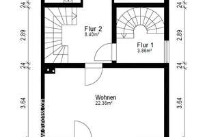 Haus mit herrlichem Garten - Direkt einziehen – Die vollständige Adresse der Immobilie erhältst du vom Anbieter., 71254 Ditzingen – Vorschaubild 22