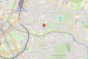 "Schöne 2-Zimmer-Wohnung mit Einbauküche, Balkon, Waschmaschine und Fenstererker" – Jakobstraße 55, 9130 Sonnenberg, Chemnitz – Vorschaubild 22