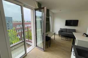Möbliertes Apartment mit 2 Schlafzimmern, Balkon und ALL-IN-Miete in Potsdam – Ahornstraße 8, 14482 Babelsberg Süd, Potsdam – Vorschaubild 3