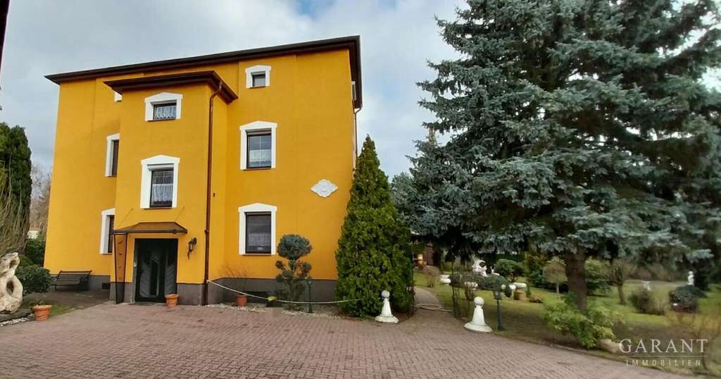 Immobilie in Bad Düben - Mehrfamilienhaus in grüner und ruhiger Lage - Bild 0