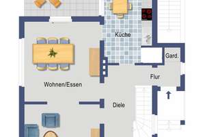Saniertes Familienglück in Bad Honnef - Toplage nah zum Rhein & Zentrum – Die vollständige Adresse der Immobilie erhältst du vom Anbieter., 53604 Bad Honnef – Vorschaubild 19