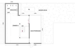 Über den Dächern Charlottenburgs wohnen mit Kamin und Dachterrass – Die vollständige Adresse der Immobilie erhältst du vom Anbieter., 14057 Charlottenburg, Berlin – Vorschaubild 15
