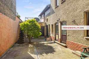 IMMOBERLIN.DE - Charaktervolles Ein-/Zweifamilienhaus mit Südwestterrasse, Innenhof & Garage – Potsdam-Mittelmark (Kreis) – Vorschaubild 1