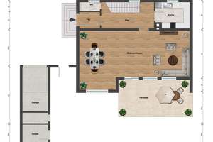 Renoviertes freist. Einfamilienhaus in Nürnberg - Altenfurt / Haus kaufen – Die vollständige Adresse der Immobilie erhältst du vom Anbieter., 90475 Altenfurt, Moorenbrunn, Nürnberg – Vorschaubild 12