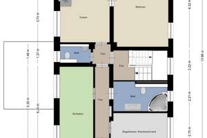 Zweifamilienhaus mit Garten-Oase & Wintergarten - Raum für Familie und Mehrgenerationen – Die vollständige Adresse der Immobilie erhältst du vom Anbieter., 44892 Langendreer, Bochum – Vorschaubild 15