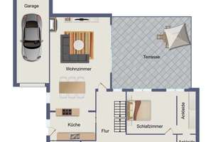 stilvolles Einfamilienhaus im Bungalowstil mit viel Platz – Die vollständige Adresse der Immobilie erhältst du vom Anbieter., 67166 Otterstadt – Vorschaubild 12