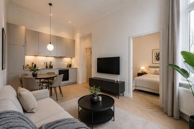 Exklusive Neubauwohnung in Hamburg-Blankenese – voll möbliert & hochwertig ausgestattet
